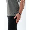 Tričko Malik Grey Melange