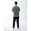 Tričko Malik Grey Melange