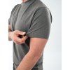 Tričko Malik Grey Melange